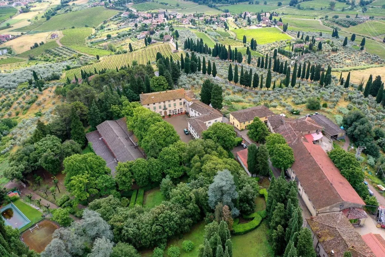 Agriturismo La Fattoria Di Capezzana Carmignano 0*,