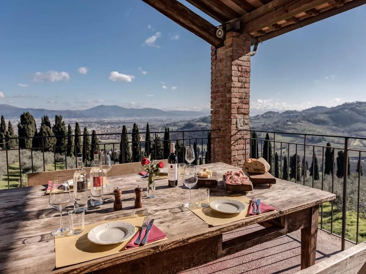 Agriturismo La Fattoria Di Capezzana Carmignano Bauernhof
