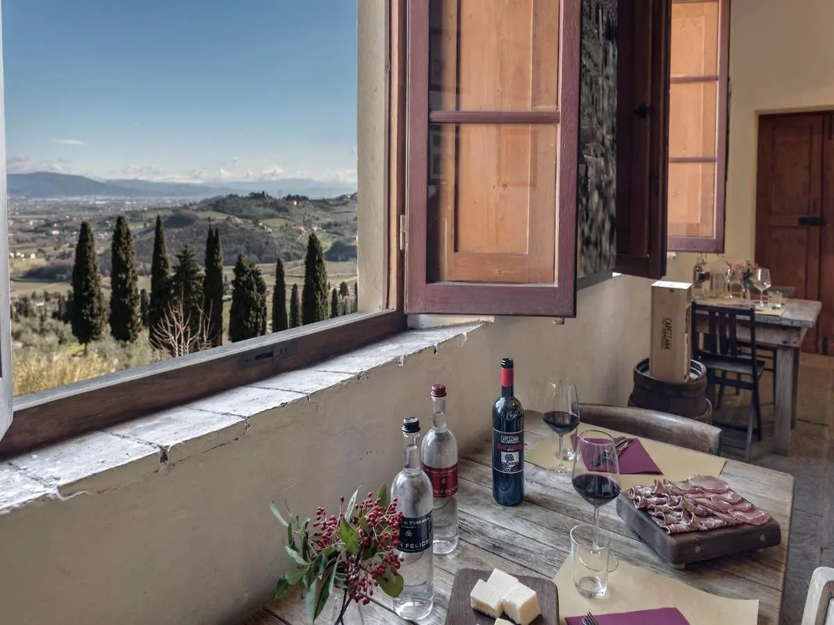 Bauernhof Agriturismo La Fattoria Di Capezzana Carmignano