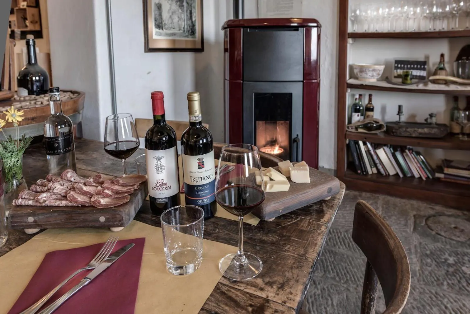 Agriturismo La Fattoria Di Capezzana Carmignano