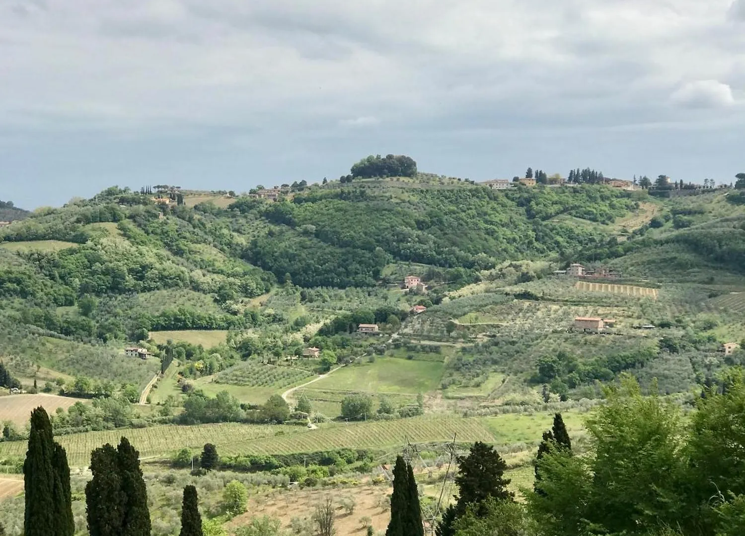 Agriturismo La Fattoria Di Capezzana Carmignano Bauernhof