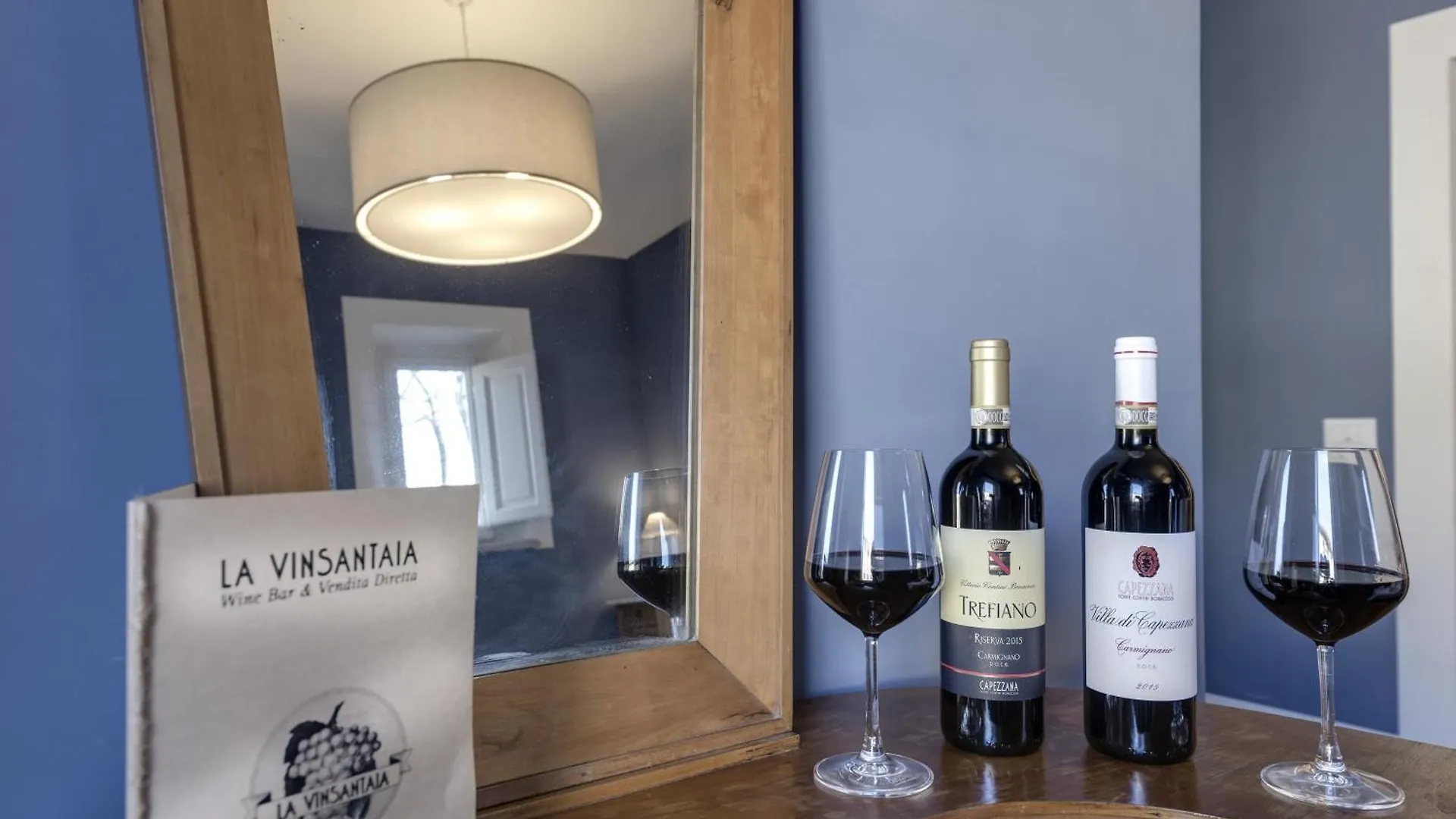 Agroturismo Agriturismo La Fattoria Di Capezzana Carmignano Italia